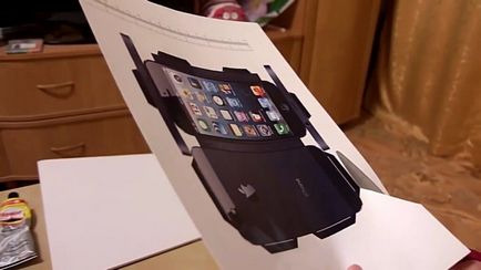 Toy iPhone 6 de hârtie (model)