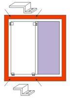 Instrucțiuni pentru măsurarea și instalarea plaselor de țânțari pe o fereastră din plastic