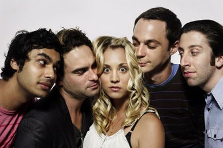 Érdekes tények a show - The Big Bang Theory