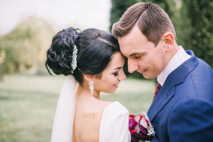Egy interjú egy esküvőszervező Julia ryashnitsevoy