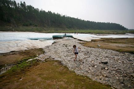 Forrás Buluus vagy séta jégen közepén egy forró nyár, traveliving