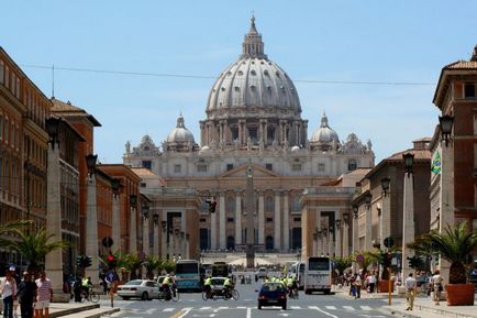 Centrul istoric al Romei și proprietatea Vaticanului este un patrimoniu mondial al UNESCO