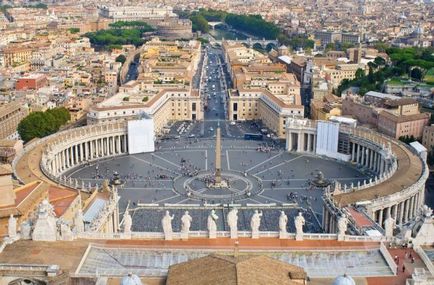 Centrul istoric al Romei și proprietatea Vaticanului este un patrimoniu mondial al UNESCO