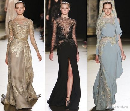Istoria modei bizantine este la modă