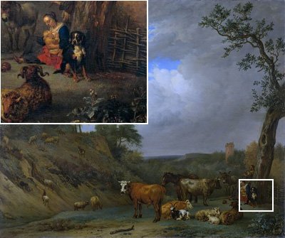 Istoricul originii câinelui de munte Bernese