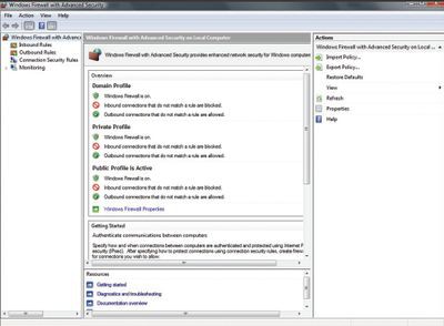 Izolarea serverului folosind ipsec în Windows Server 2008 și windows vista, windows it pro
