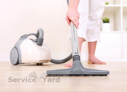 Cât de repede poți curăța casa, șantierul de serviciu - confortul casei tale este în mâinile tale