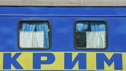 Cum să ajungeți în Crimeea după anularea trenurilor