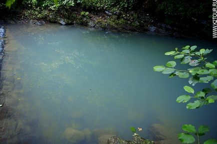 Як дістатися до Змейковскіе водоспадів