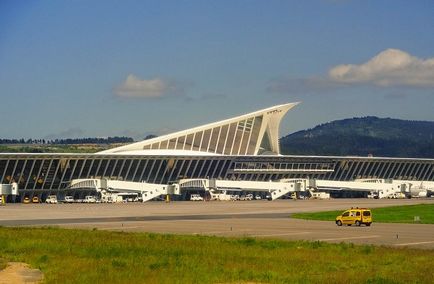 Cum se ajunge de la aeroport la Bilbao