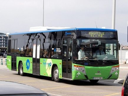 Cum se ajunge de la aeroport la Bilbao