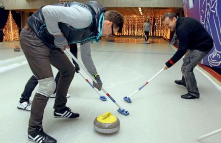 Hogyan kell játszani - curling, a divat és szépség, időtúllépés