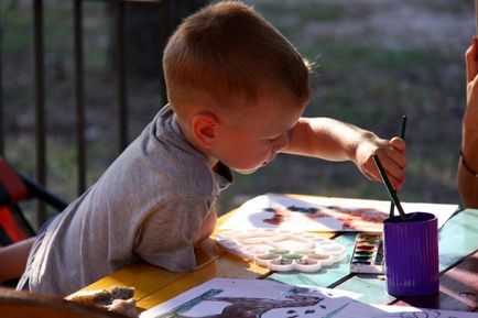 Ce culoare pictează copilul tău?