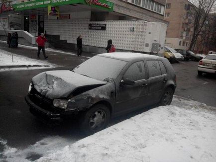 Cum să căutați vinovatul de un accident care a dispărut de la locul unui accident - un accident