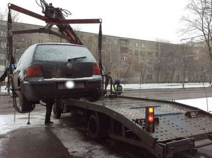 Як шукати винуватця дтп, що зник з місця аварії - події