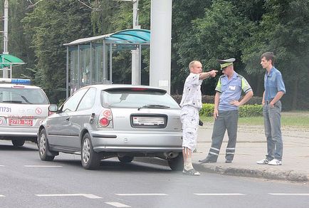 Як шукати винуватця дтп, що зник з місця аварії - події