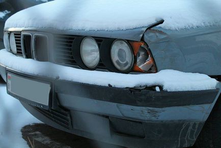 Як шукати винуватця дтп, що зник з місця аварії - події