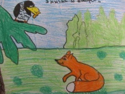 Cum să desenezi o fabulă cu aripi de fabulă și o vulpe în etape - o fabuloasă fabuloasă și o fabulă a vulpei