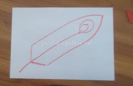 Cum de a desena un finist un șoim clar în etape - cum să atragă o guașă de falci pentru copii de la vârsta de 5 ani