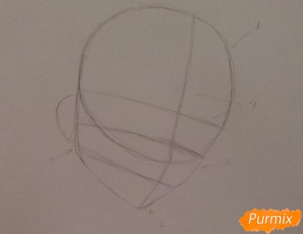 Cum de a desena un Lelouch din codul creionului haios partea 1