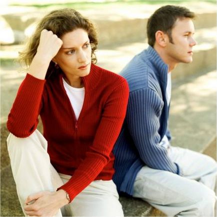 Hogyan kell beállítani a férj maga ellen, vagy tíz módon a házasság kudarca