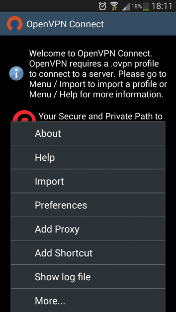 Cum se configurează vpn pe Android