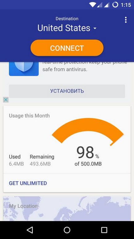 Hogyan kell beállítani a VPN hálózati android