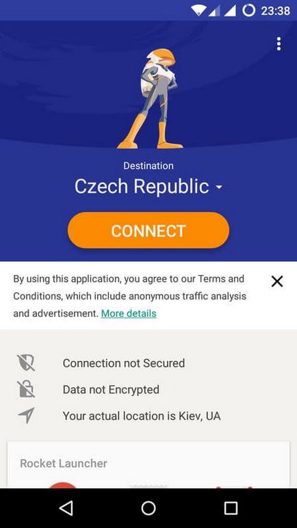 Як налаштувати vpn мережа на андроїд