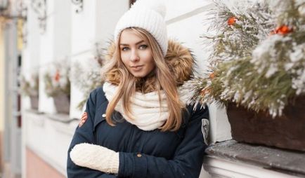 Cum să purtați o eșarfă cu o jachetă în jos este important să aveți un blog cald - feminin