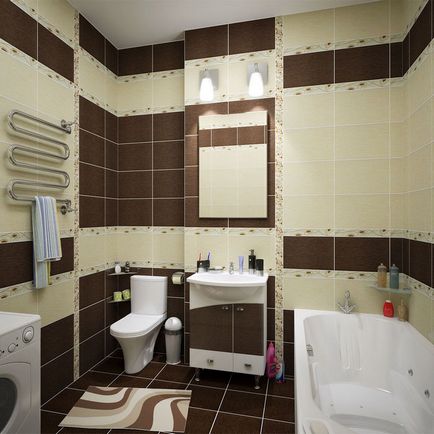 Cum să dotați o baie și toaletă de către Feng Shui - design de baie de către feng shui - design apartament
