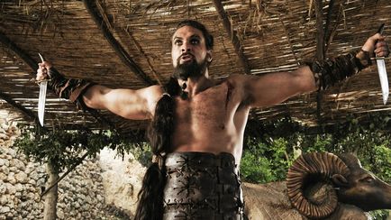 Cum sa imbraci actorii seriei - jocul de tronuri Jason Momoa