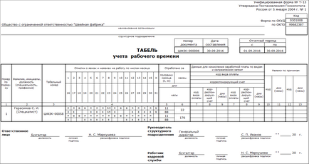 Як оформити табель обліку робочого часу в зуп 3, 0, інше - відповіді експертів 1с на питання по