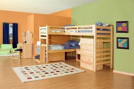 Cum să organizați o cameră pentru doi copii