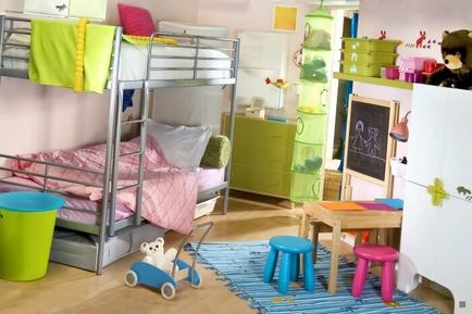 Cum să organizați o cameră pentru doi copii