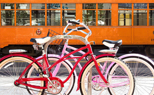 Cum să transportați o bicicletă în metrou, tren, tren, avion