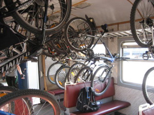 Як перевезти велосипед в метро, ​​в поїзді, в електричці, в літаку