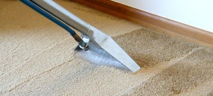 Як почистити ковролін в домашніх умовах
