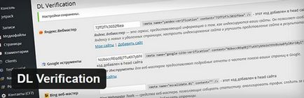 Hogyan ellenőrizheti a domain tulajdonjogát, és hozzon létre statisztikai számlálók, wordpress mánia