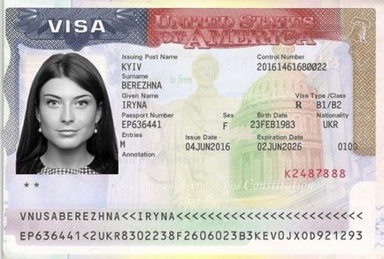 Cum se obține o viză de turism în Statele Unite (b1