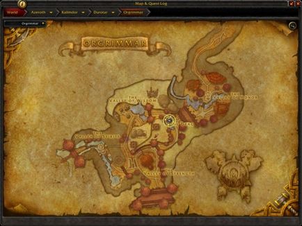 Cum sa ajung in drainor pentru horde cu orgrimmar, mmo - stiri wow, pandaria - warlords of draenor