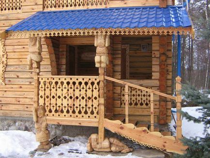 Hogyan építsünk egy baldachin alatt a tornácon a ház, hogyan lehet a különféle kovácsoltvas, fa, szögletes tetők, tető