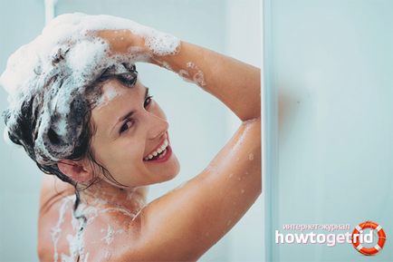 Cum să vă spălați bine părul cu șampon