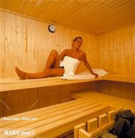 Cum să baie în mod corespunzător în sauna saună turcească, revista de dragoste - secrete de a pierde in greutate
