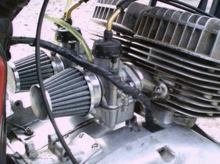 Cum să instalați în mod corespunzător 2 carburatoare pe Izh yupiter - motociclete sovietice - motociclete iz, Ural,