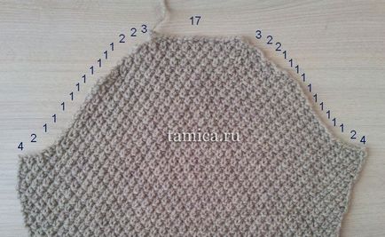 Cum să tricot mâneci în mod corect cu un ac de tricotat