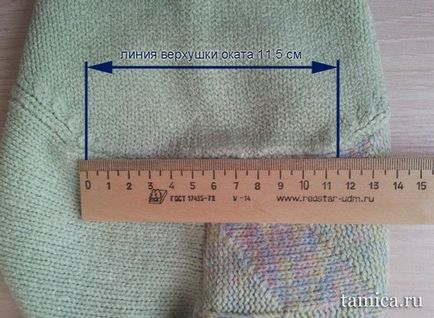 Cum să tricot mâneci în mod corect cu un ac de tricotat