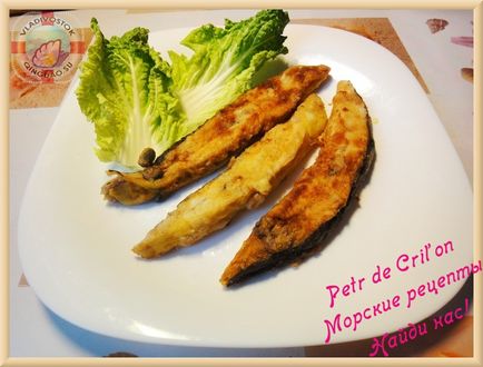 Főzni lepényhal - tenger receptek Petr de cril - on