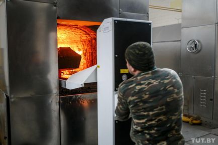 Як працює крематорій в білорусі, як це зроблено