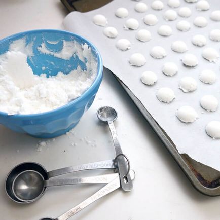 Hogyan készítsünk dezodor tablettát fürdőszobákhoz (tabletta) Hogyan készítsünk dezodor tablettát fürdőszobákhoz