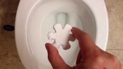 Hogyan készítsünk dezodor tablettát fürdőszobákhoz